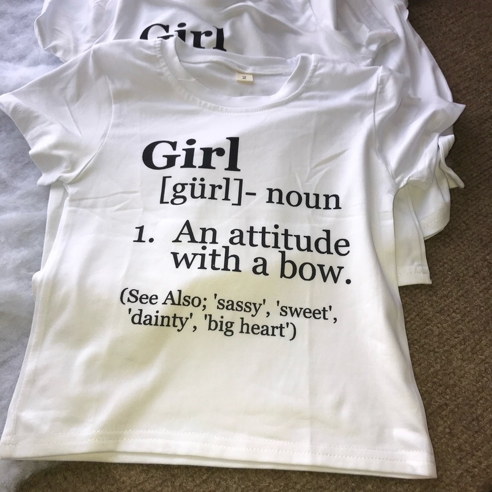“Girl” tee